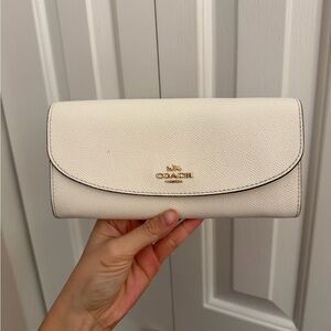 Coach Ivory Women's Wallet